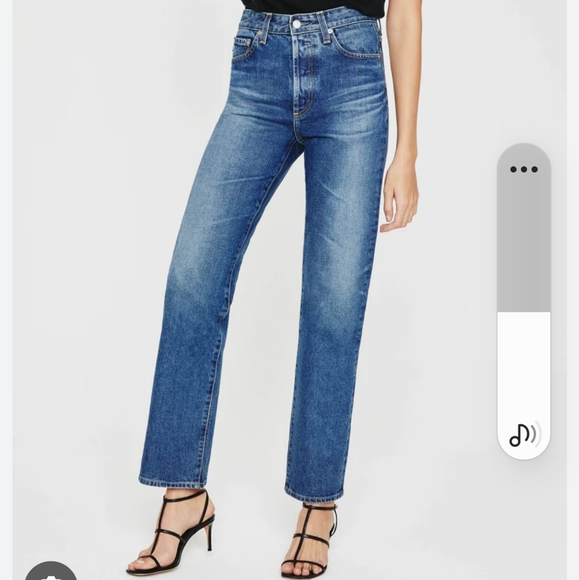 AG Alexxis high rise straight leg. Size 26 - Picture 11 of 11